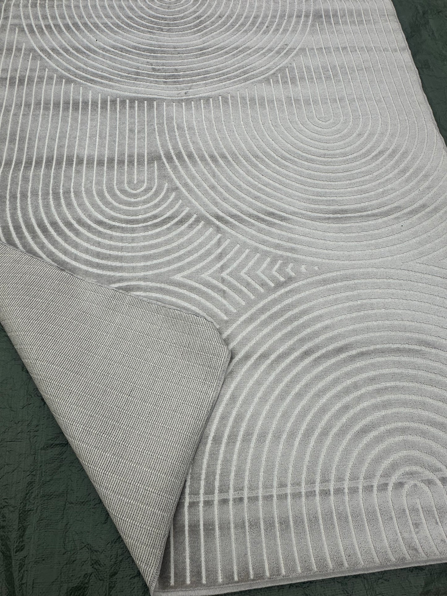 120/160 gris silver en relief