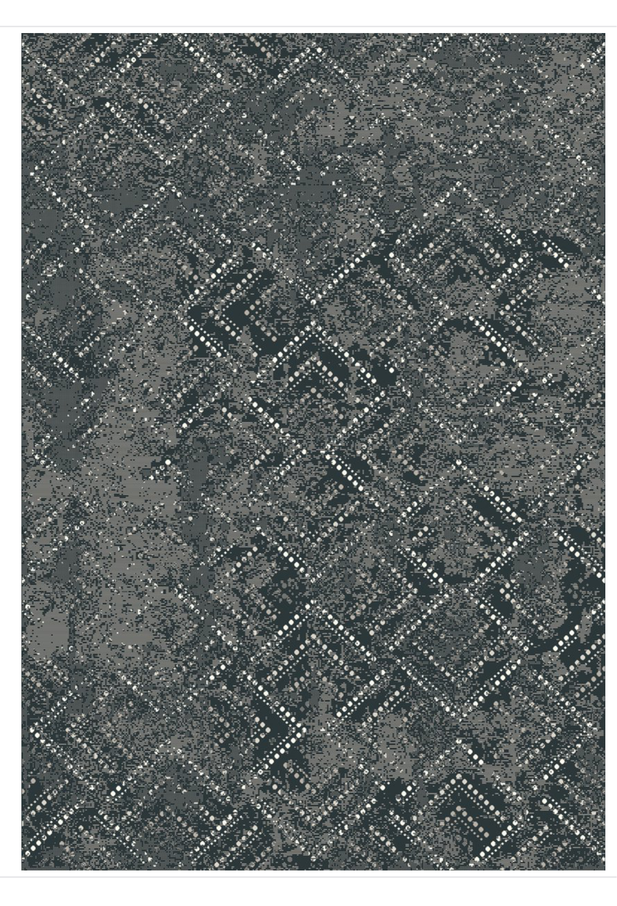 TAPIS DUTCH - Vintage - 200/300cm