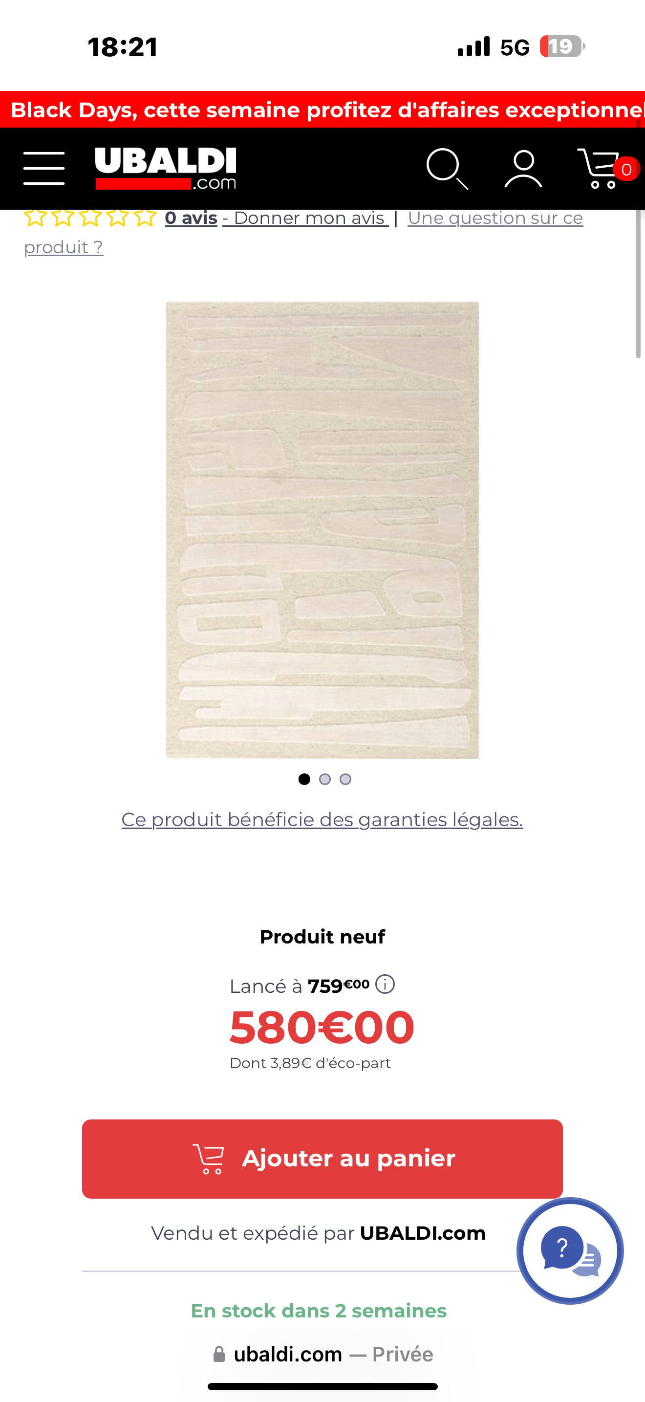 Acsento Chiara 3165 Ivory