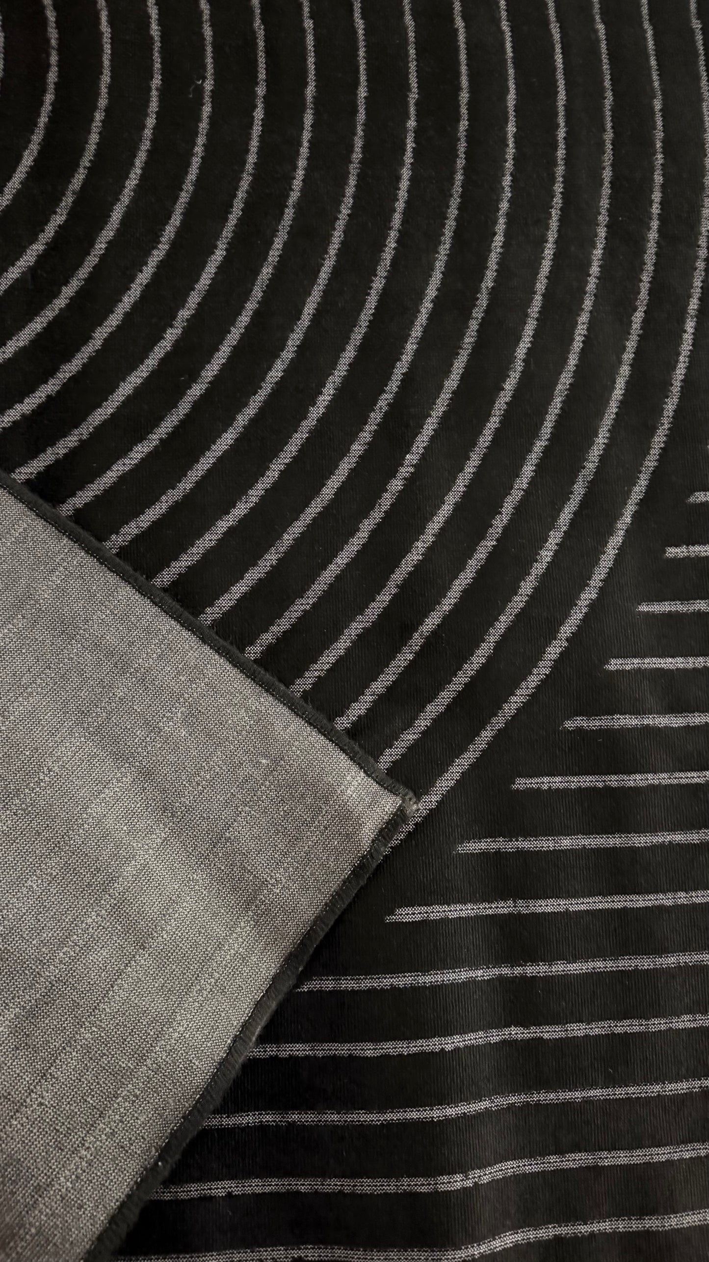 TAPIS ORGA - Motif Abstrait Poils Ras - 120/160cm