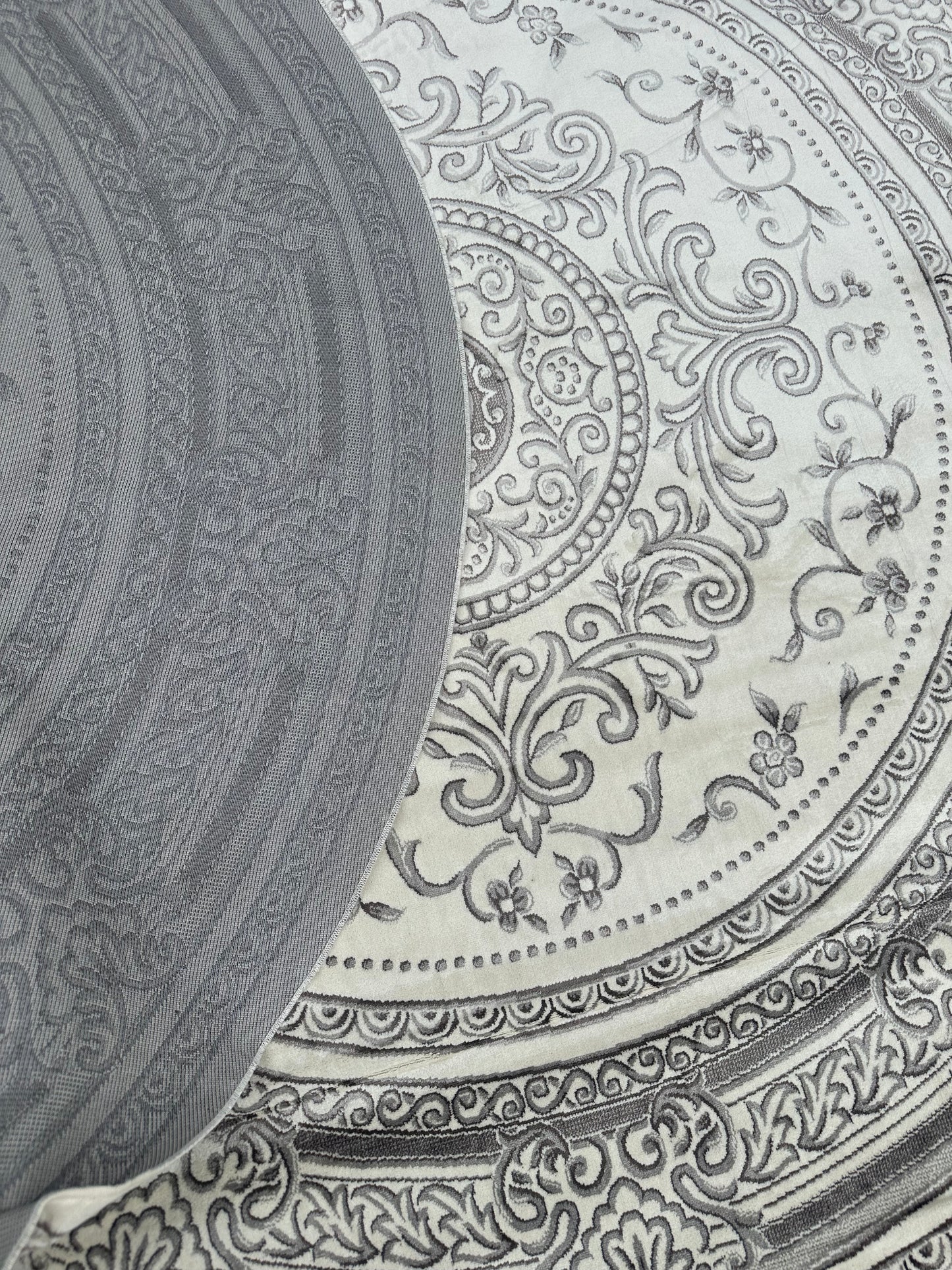 TAPIS CASA - Rond - 200/200cm