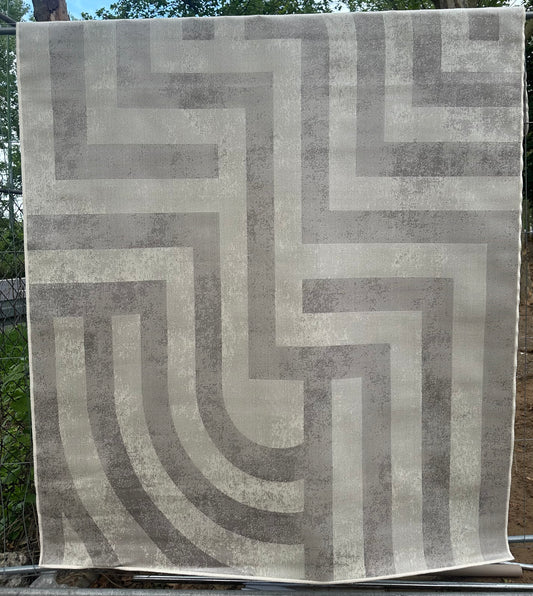 Tapis moderne silver 160/230