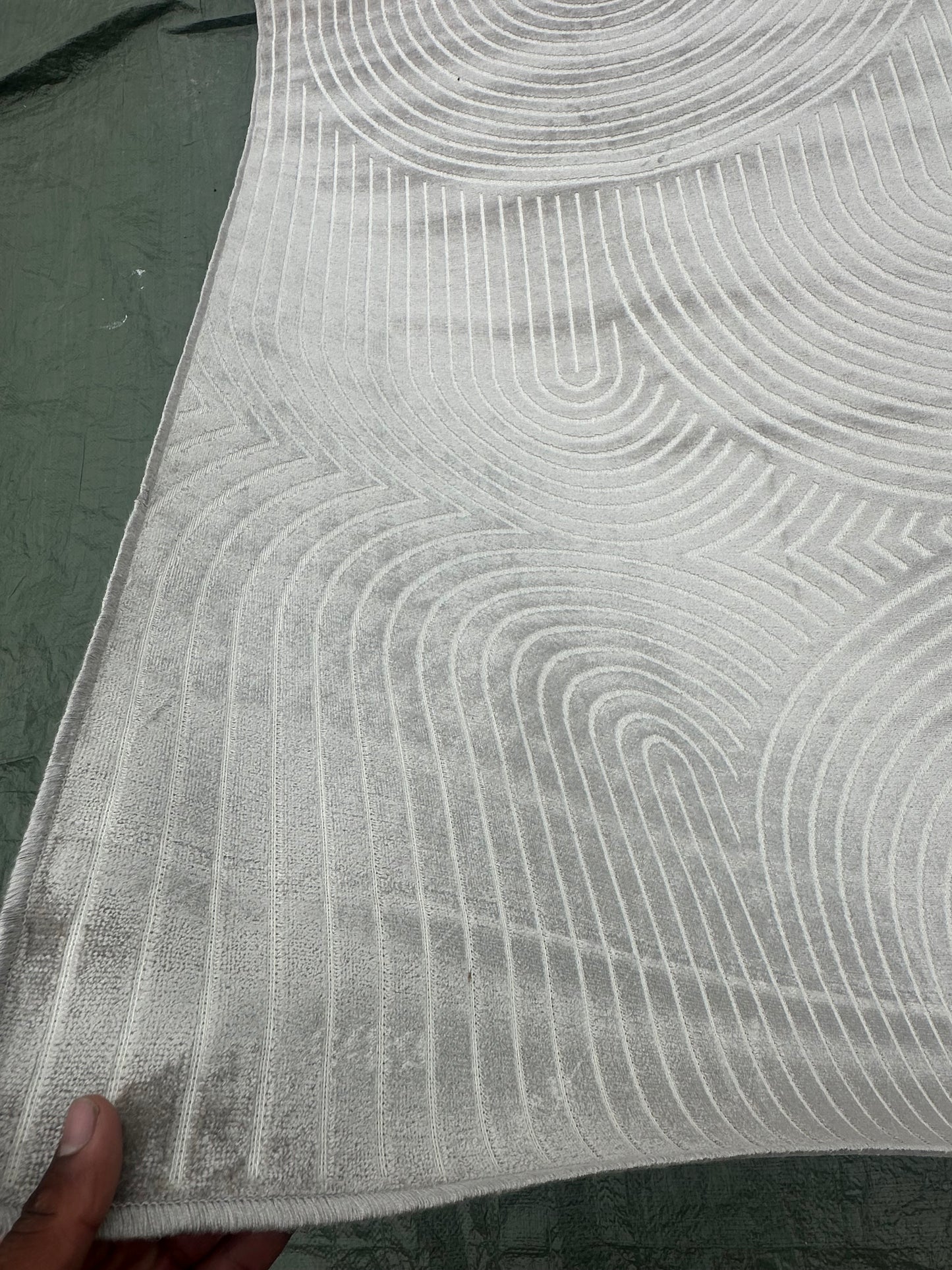 120/160 gris silver en relief
