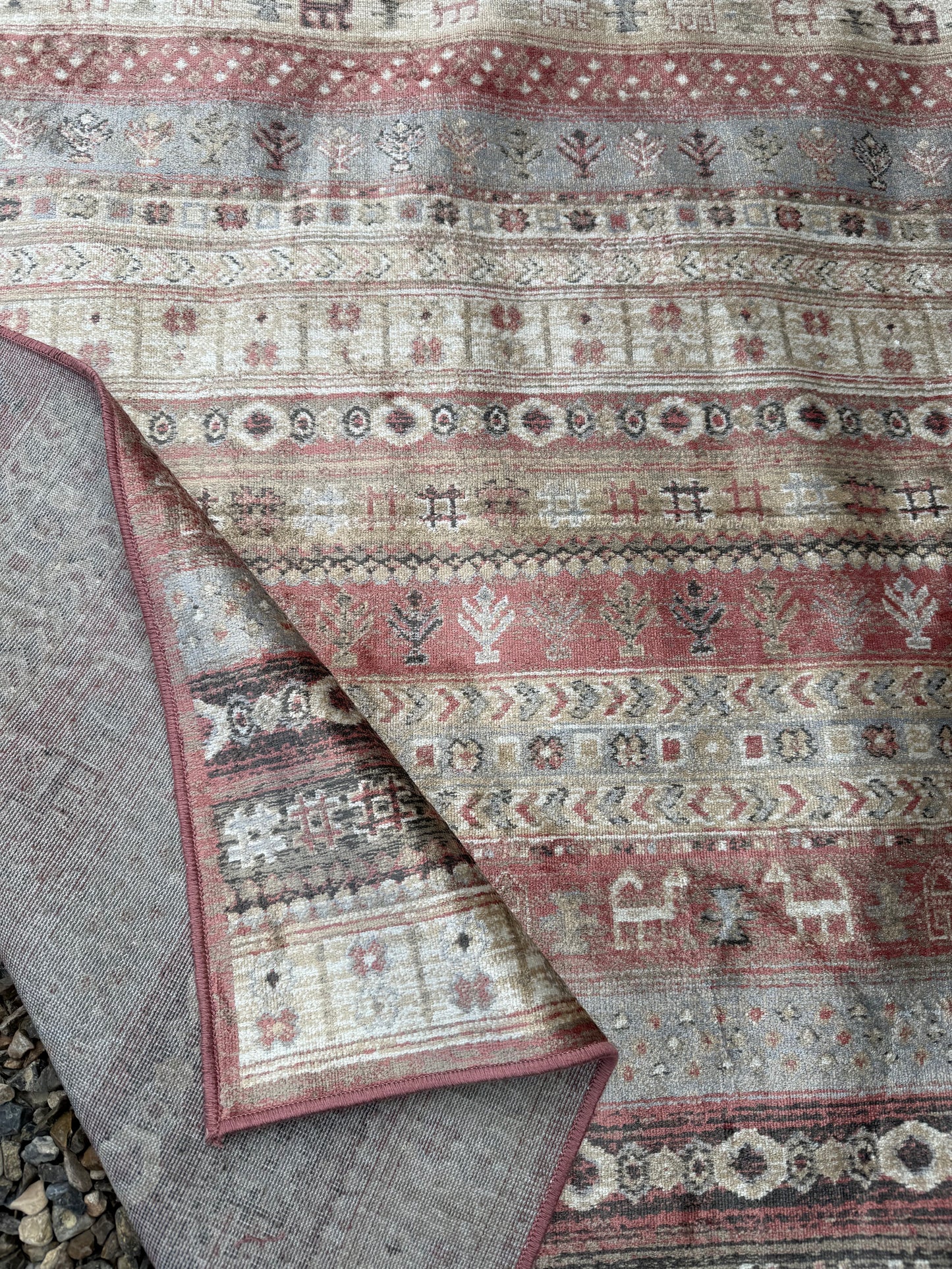160/230 tapis berbère en viscose