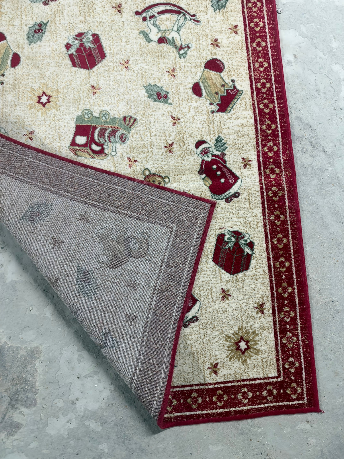 80x200 cm Villeroy & Boch Tapis de course Toy's delight avec poils coupés 106218 red