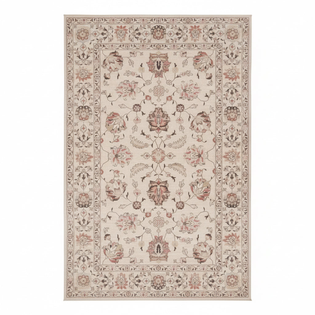 NASERA - Tapis vintage tissé jacquard - 160/230cm (Maisons du Monde)