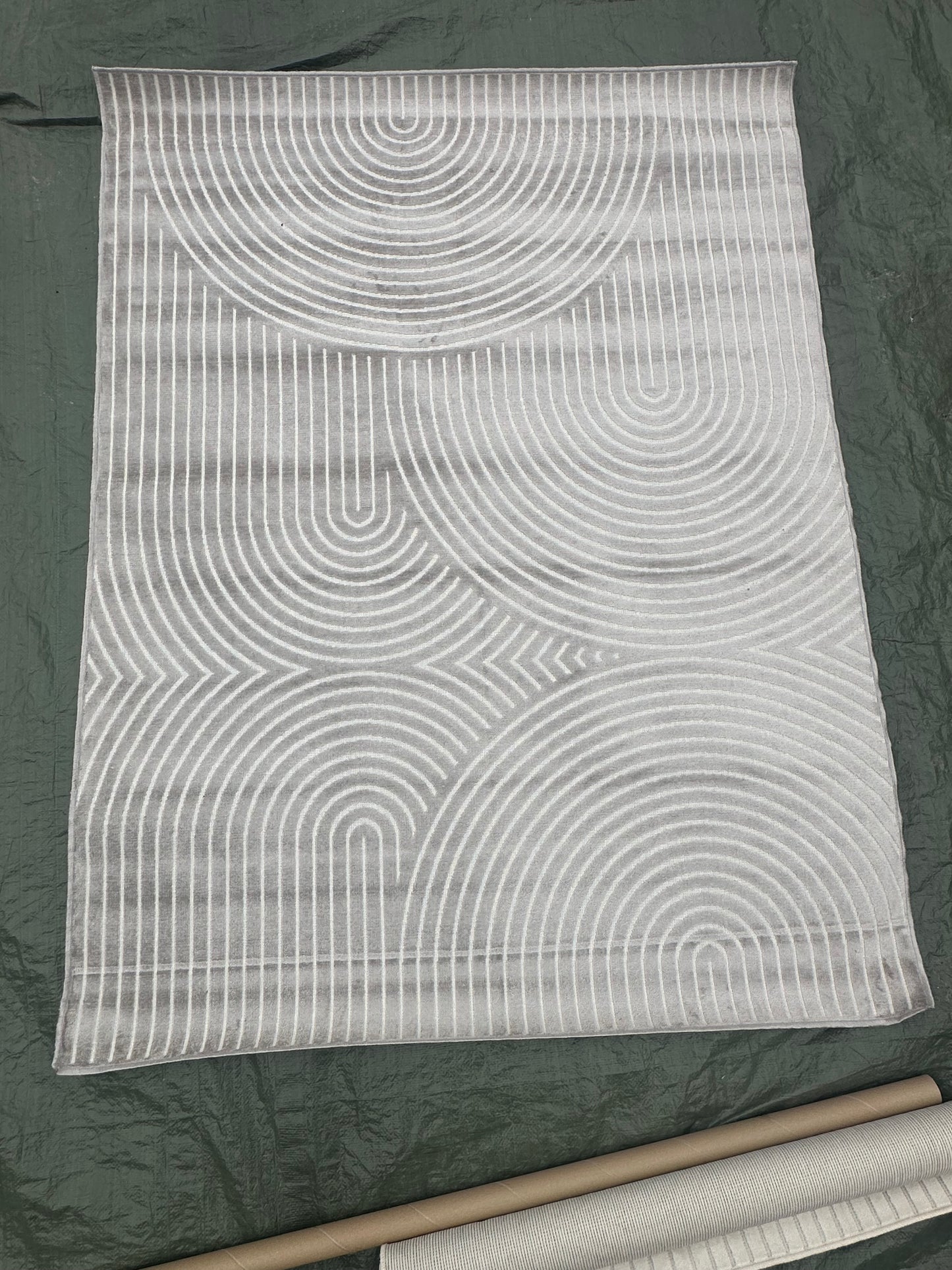 120/160 gris silver en relief