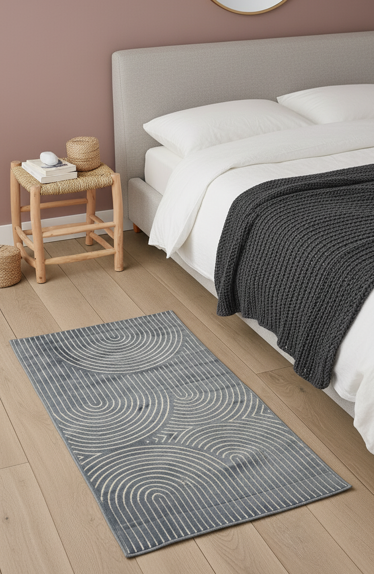 TAPIS ORGA - Descente de Lit - 2 x 80/140cm