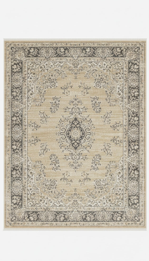 TAPIS VINTAGE FLORAL - ELISTA - 200/300 cm