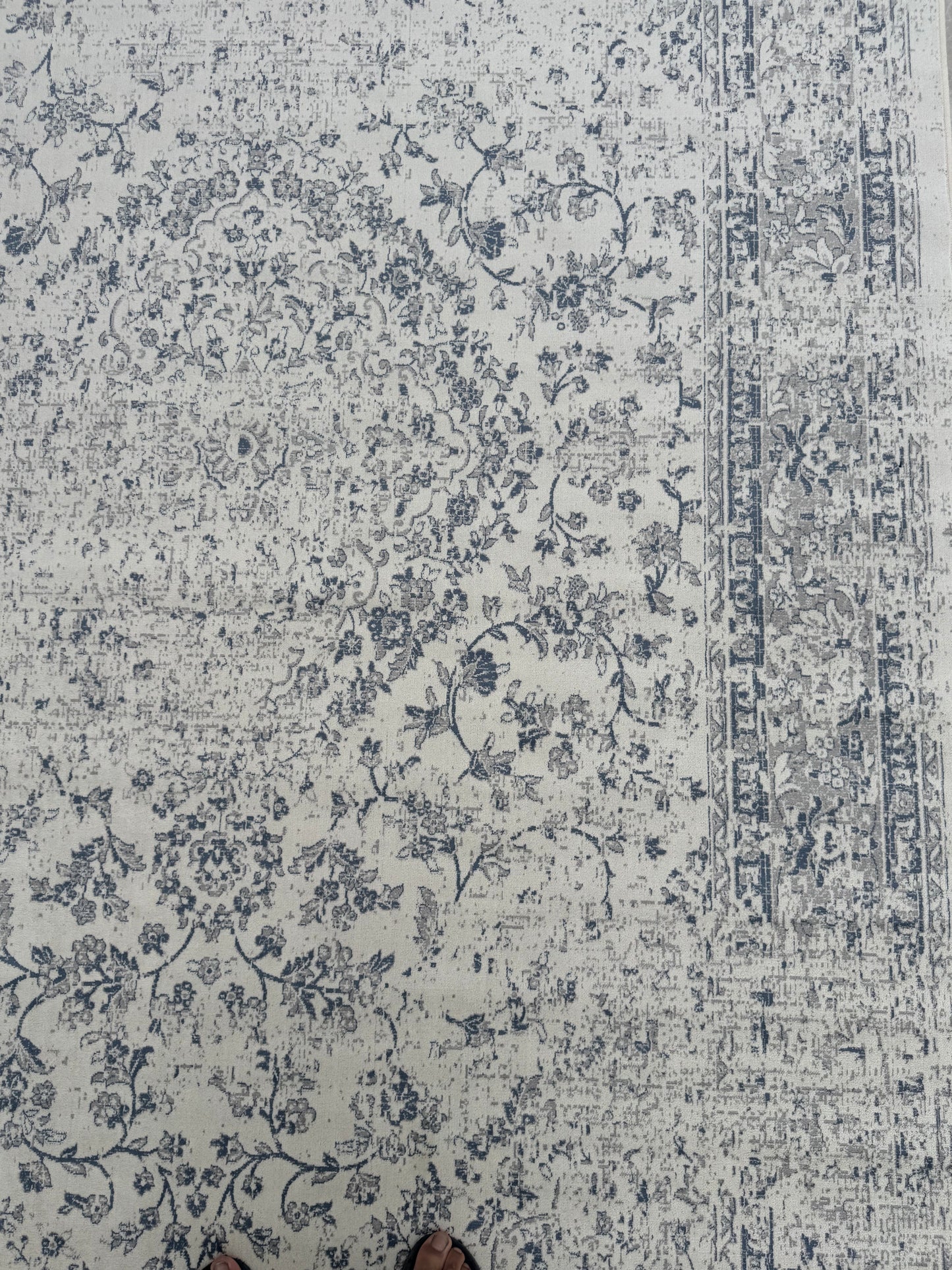 Dutch vintage, bleu 200/300