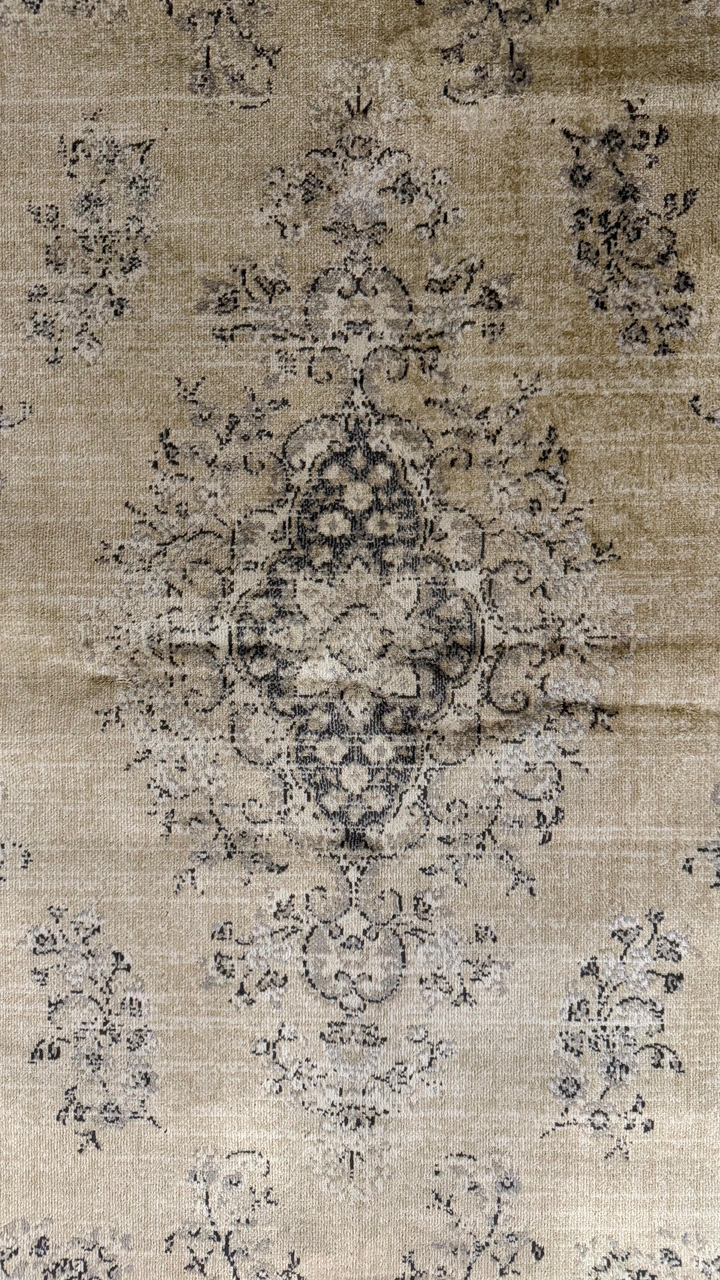 TAPIS VINTAGE FLORAL - ELISTA - 200/300 cm