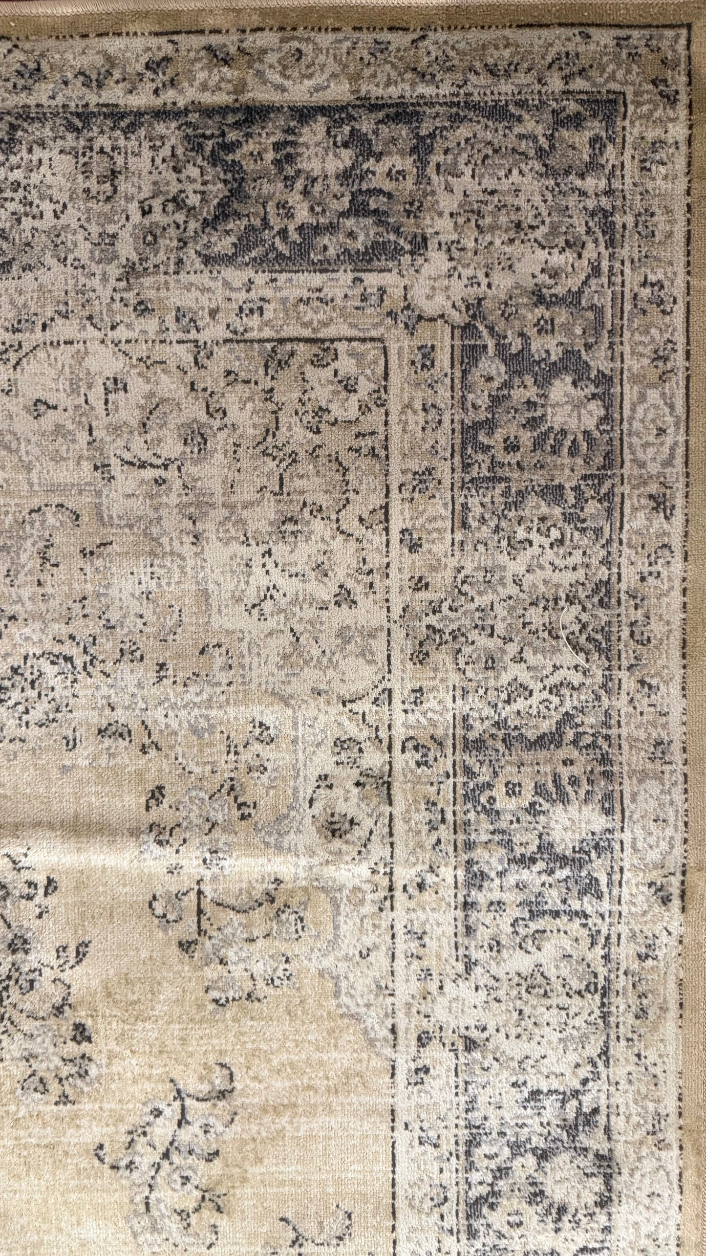 TAPIS VINTAGE FLORAL - ELISTA - 200/300 cm