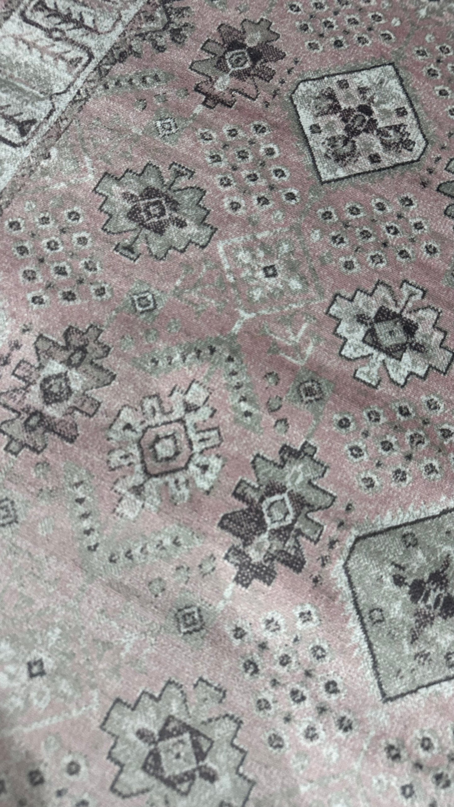 TAPIS BERBERE - Barbapapa