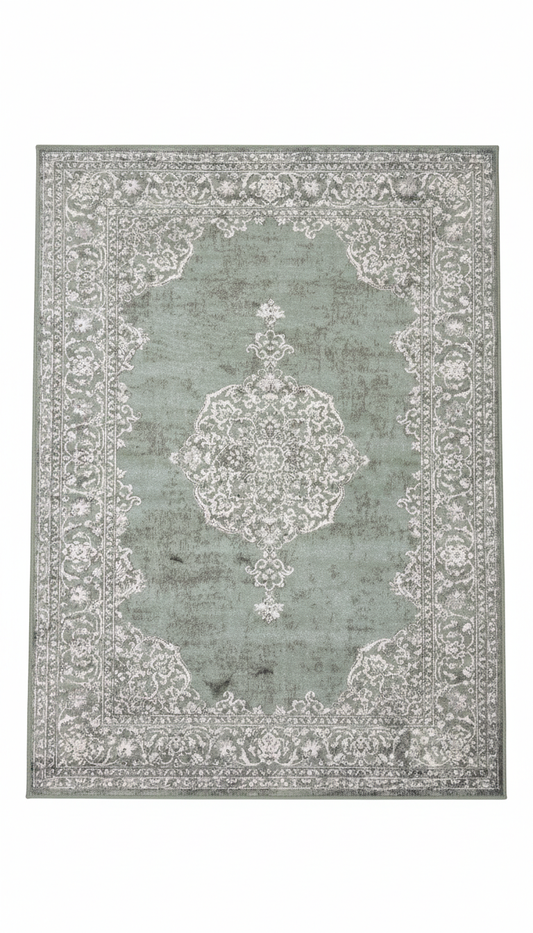100/140 vintage, vert sans frange
