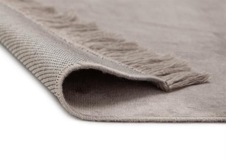 Tapis viscose Granada gris marron 200/300