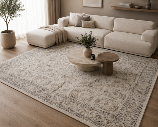 Tapis vintage modèle antique 140/200