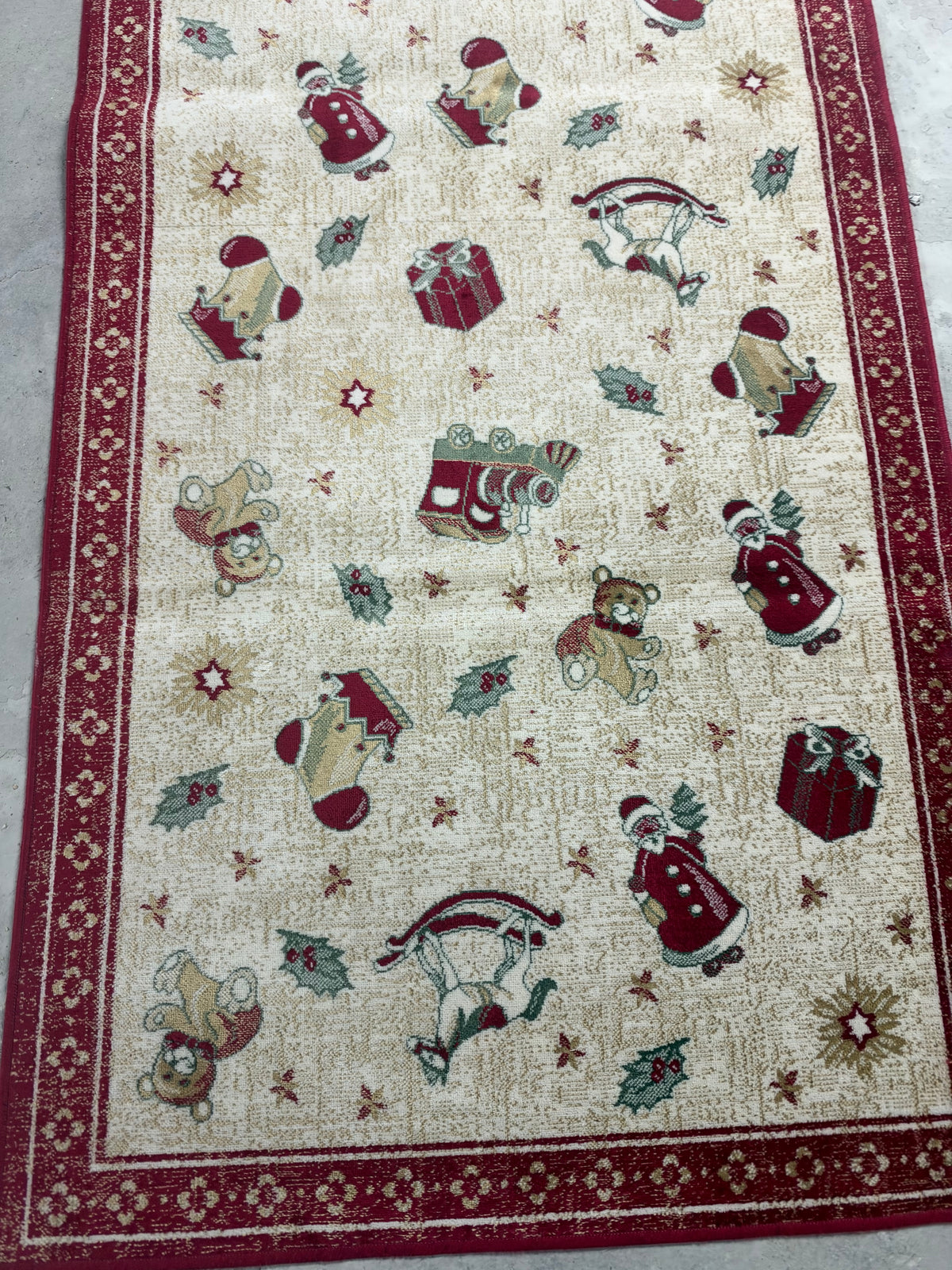 80x200 cm Villeroy & Boch Tapis de course Toy's delight avec poils coupés 106218 red