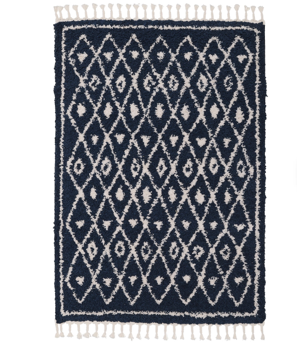 Tapis berbère bleu best seller 150/200