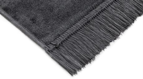 Tapis viscose Granada - Anthracite gris 240/330