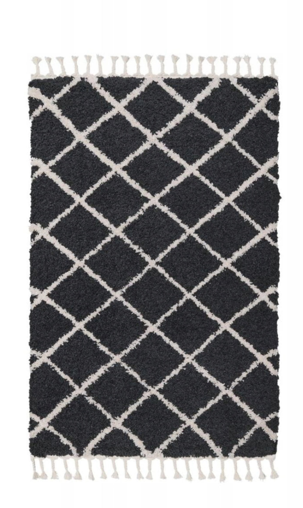 Tapis berbère gris 150/200