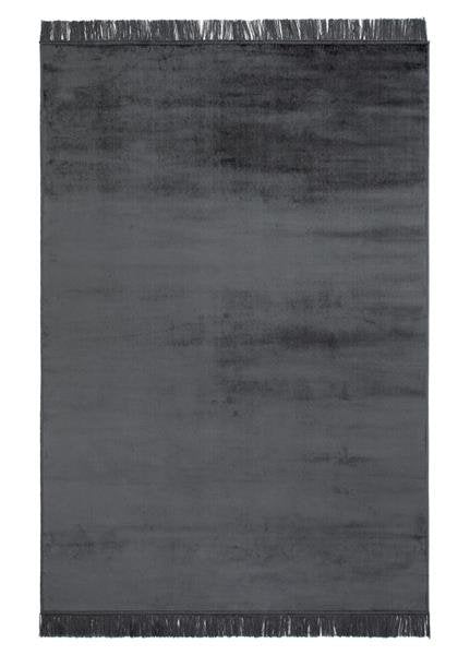 Tapis viscose Granada - Anthracite gris 240/330