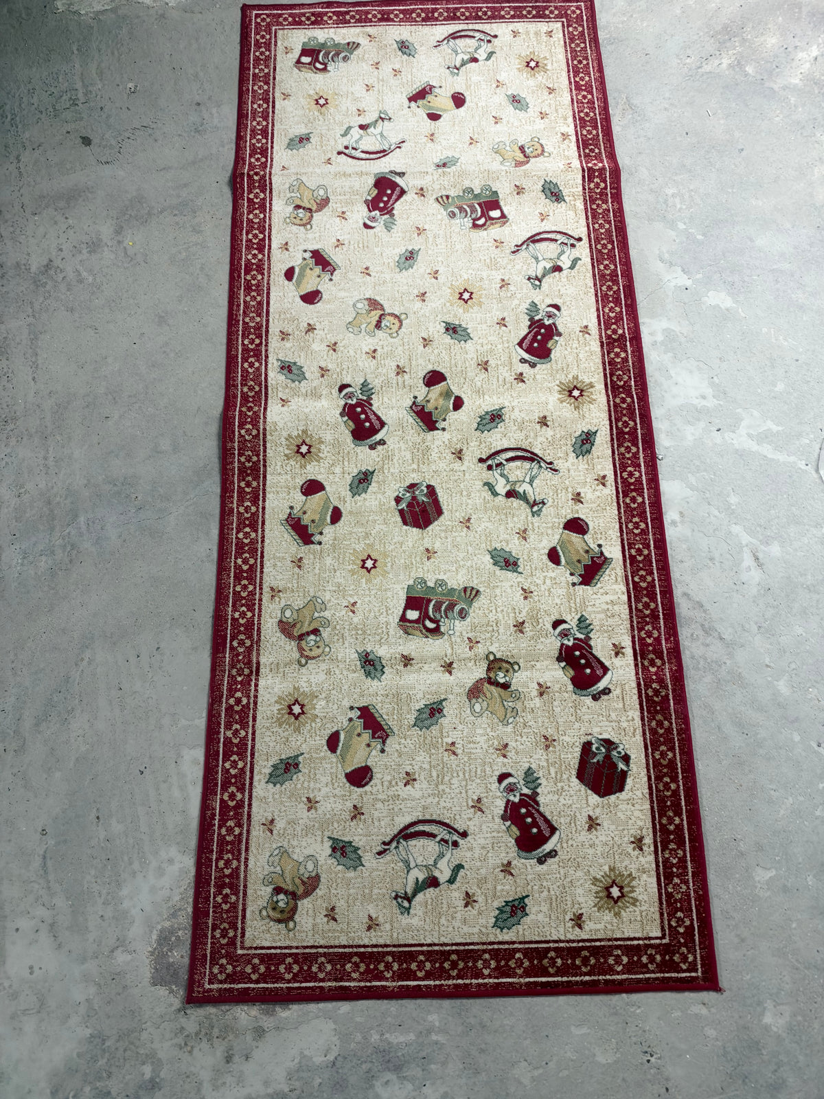 80x200 cm Villeroy & Boch Tapis de course Toy's delight avec poils coupés 106218 red