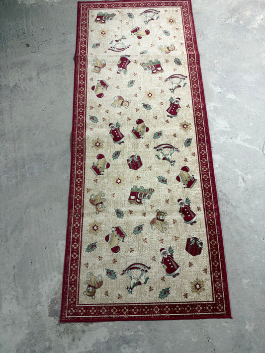 80x200 cm Villeroy & Boch Tapis de course Toy's delight avec poils coupés 106218 red
