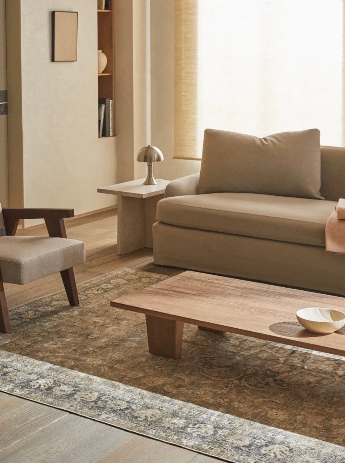 Vintage model Zara home