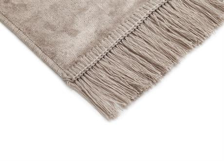 Tapis viscose Granada gris marron 200/300