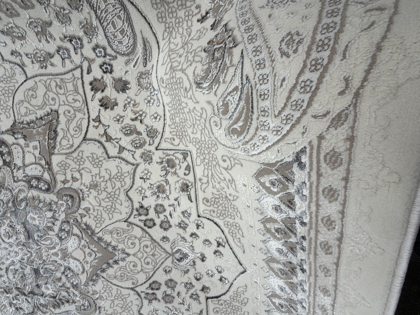 Tapis turc épais oriental moderne 200/290 pièce unique