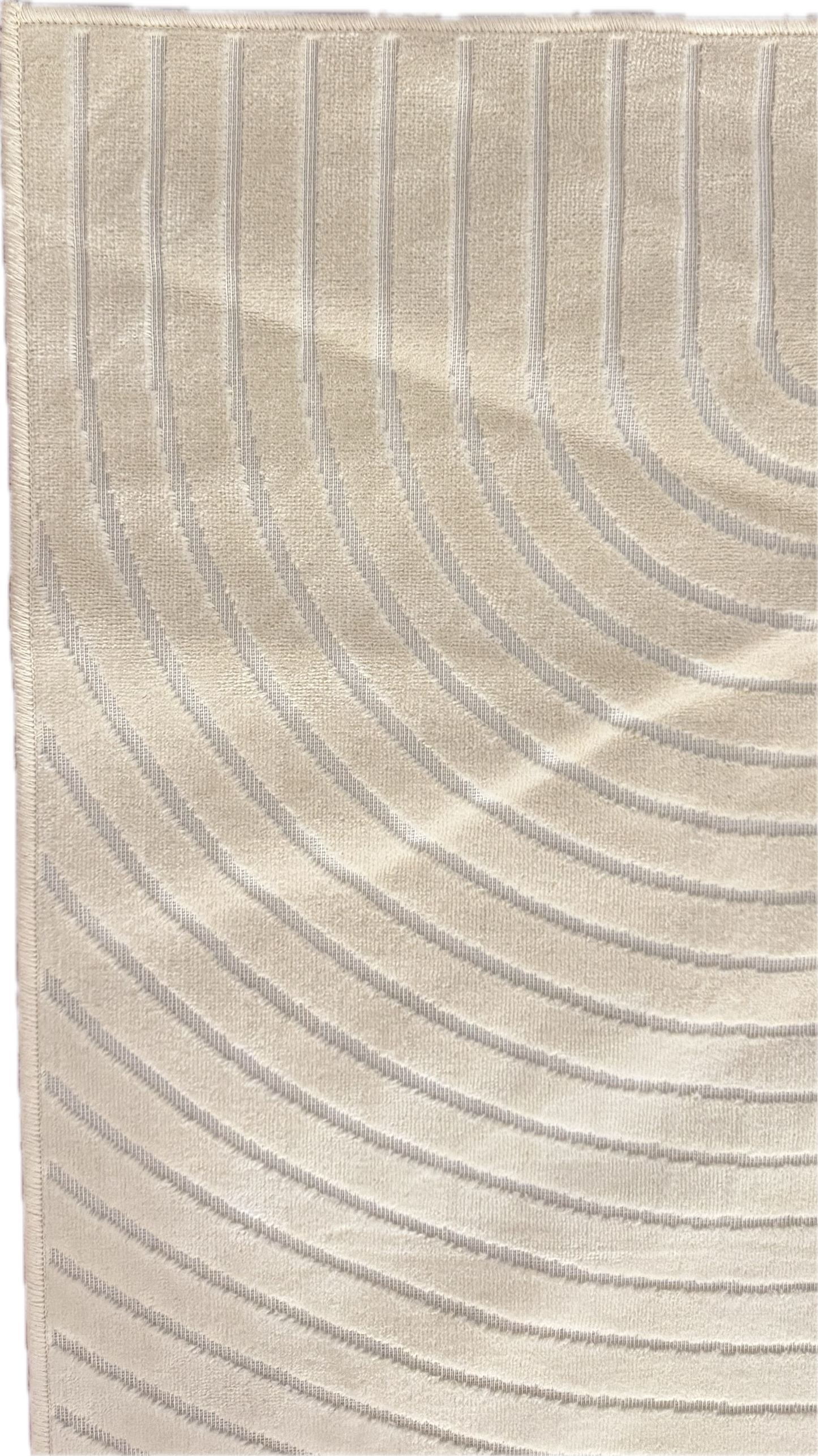 TAPIS ORGA - Motif Abstrait Poils Ras - 140/200cm