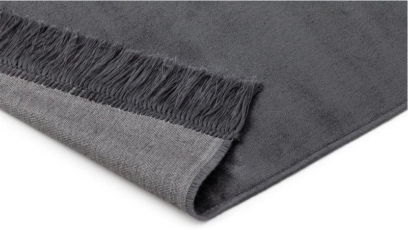 Tapis viscose Granada - Anthracite gris 240/330