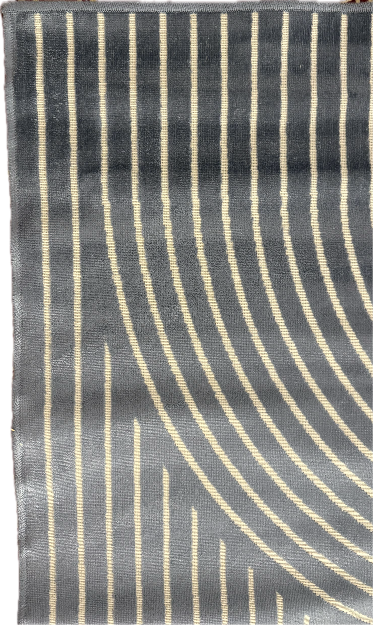 TAPIS ORGA - Motif Abstrait Poils Ras - 160/230cm