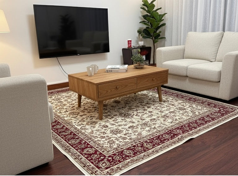 TAPIS ORIENTAL - Couloir - perce