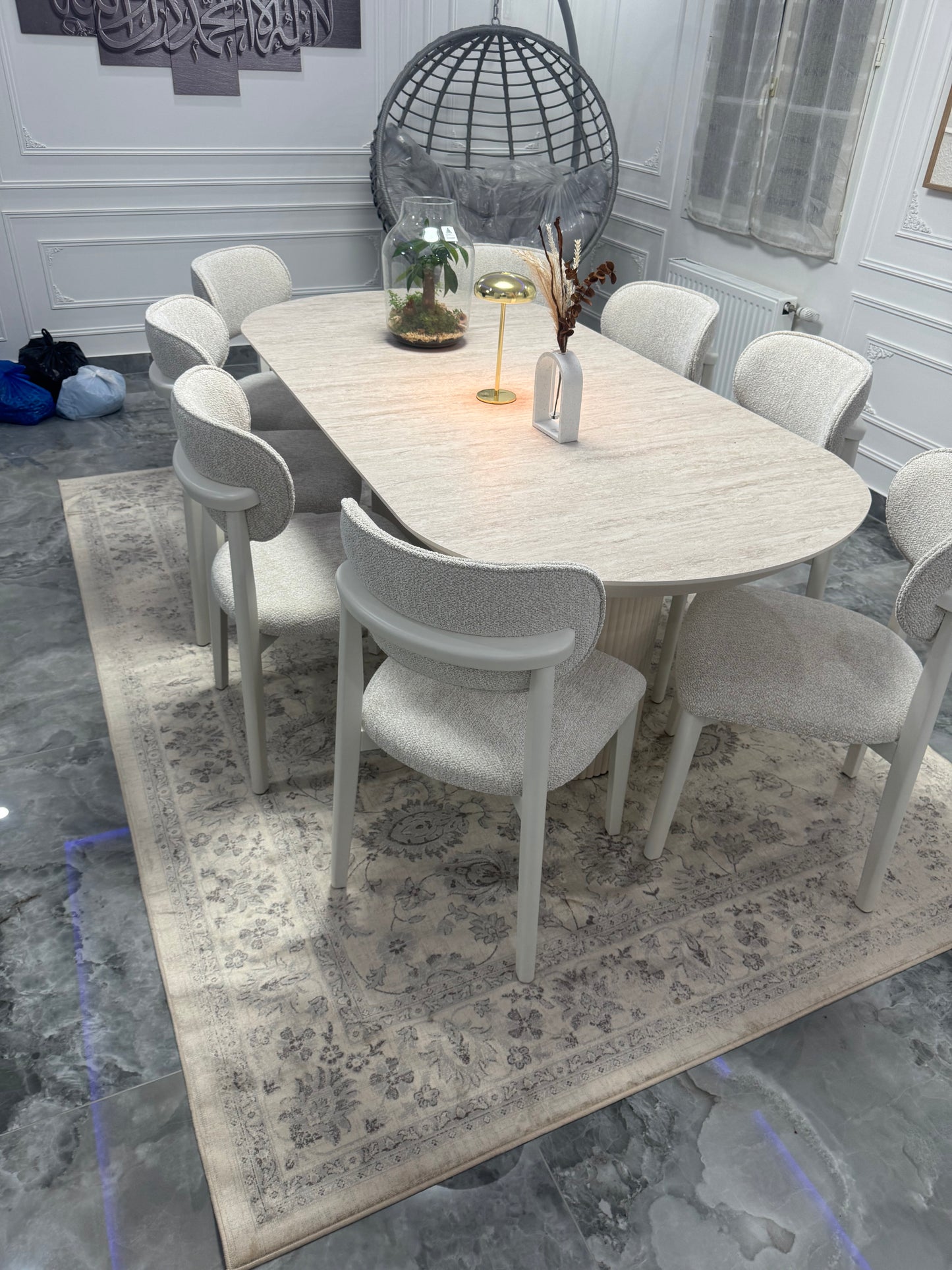 VINTAGE - Modèle 4 - 200/300cm (Zafar Tapis)