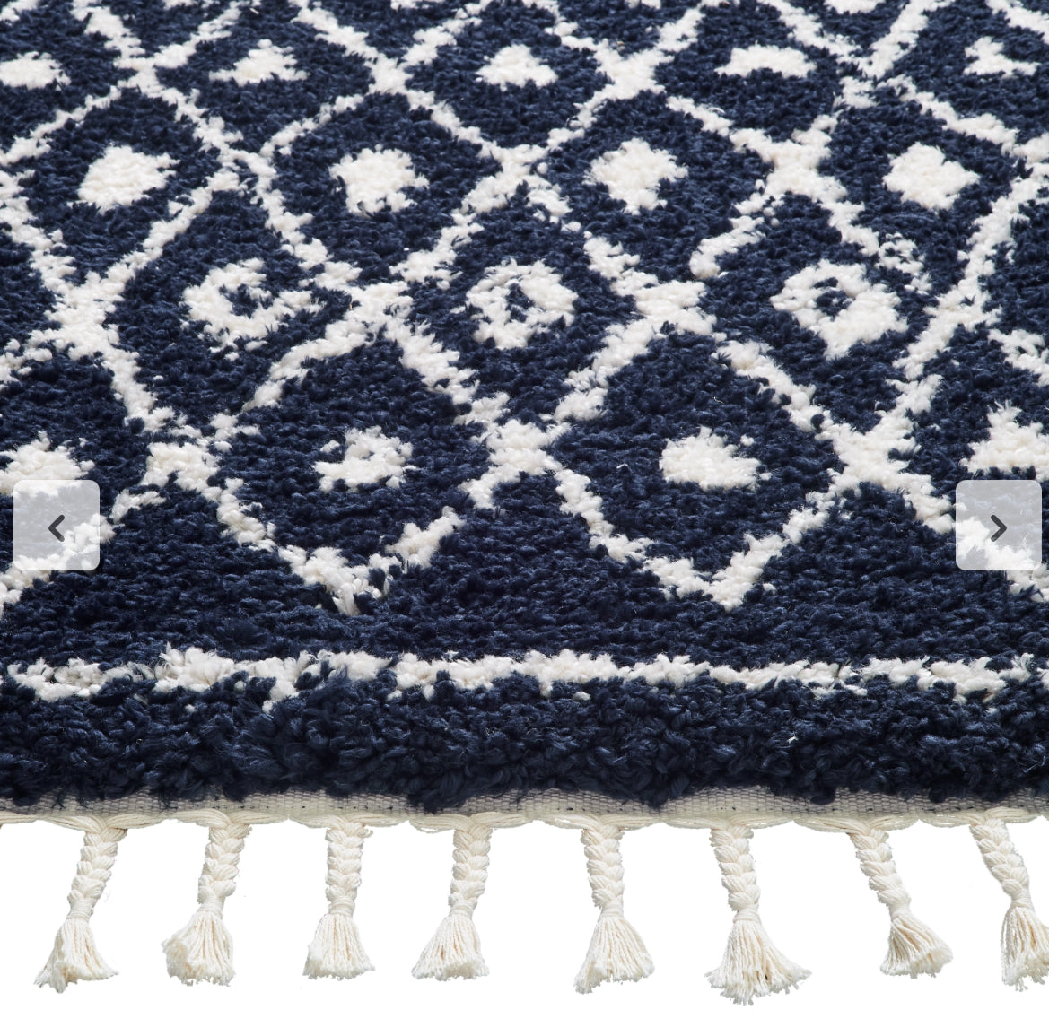 Tapis berbère bleu best seller 150/200