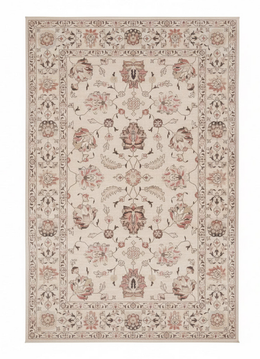 NASERA - Tapis vintage tissé jacquard - 160/230cm (Maisons du Monde)