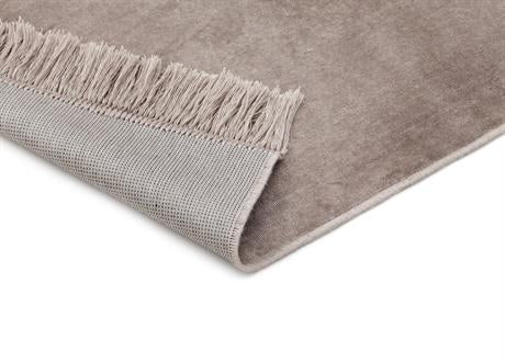 Tapis viscose Granada gris marron 200/300