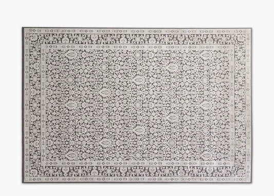 TAPIS FELUMA LOOSELAY 350X450 ~ CHARBON DE BOIS