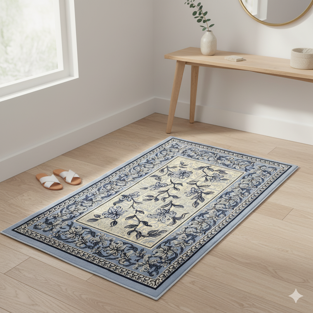 TAPIS NILA FLORAL - Entré