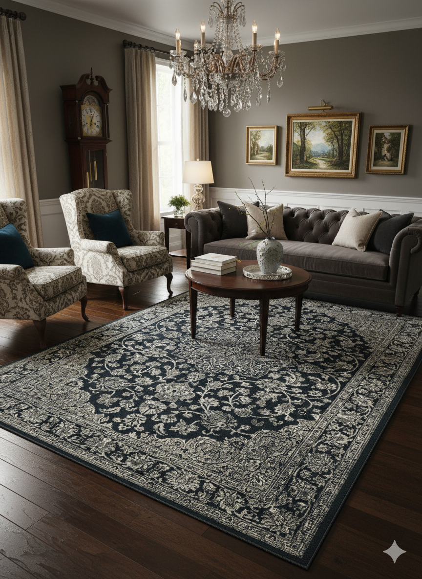 TAPIS DUTCH Floral - Vintage - 200/300cm