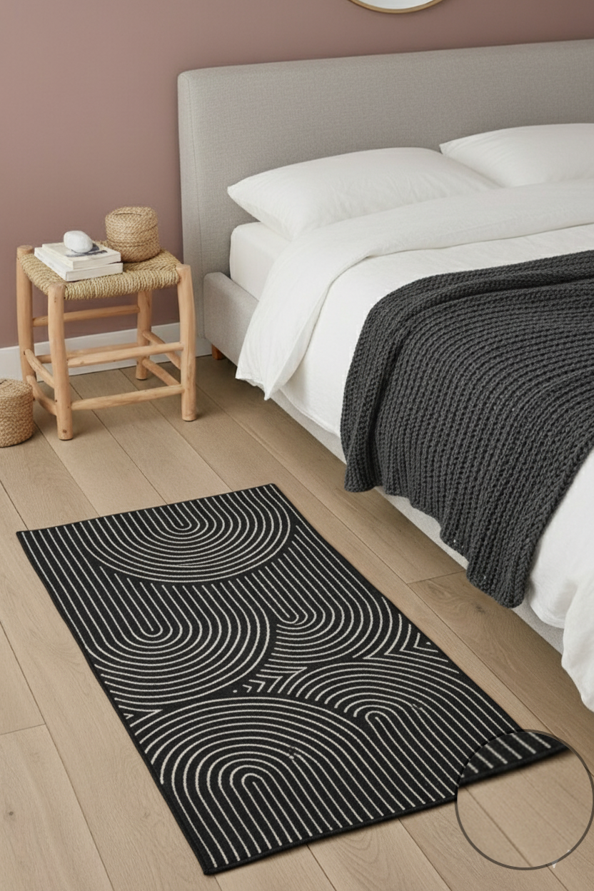 TAPIS ORGA - Descente de Lit - 2 x 80/140cm