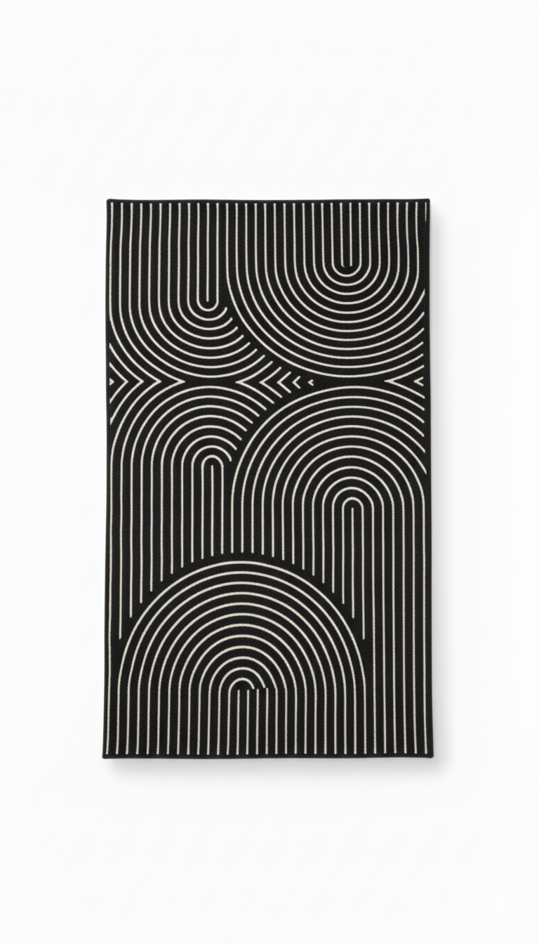 TAPIS ORGA - Descente de Lit - 2 x 80/140cm