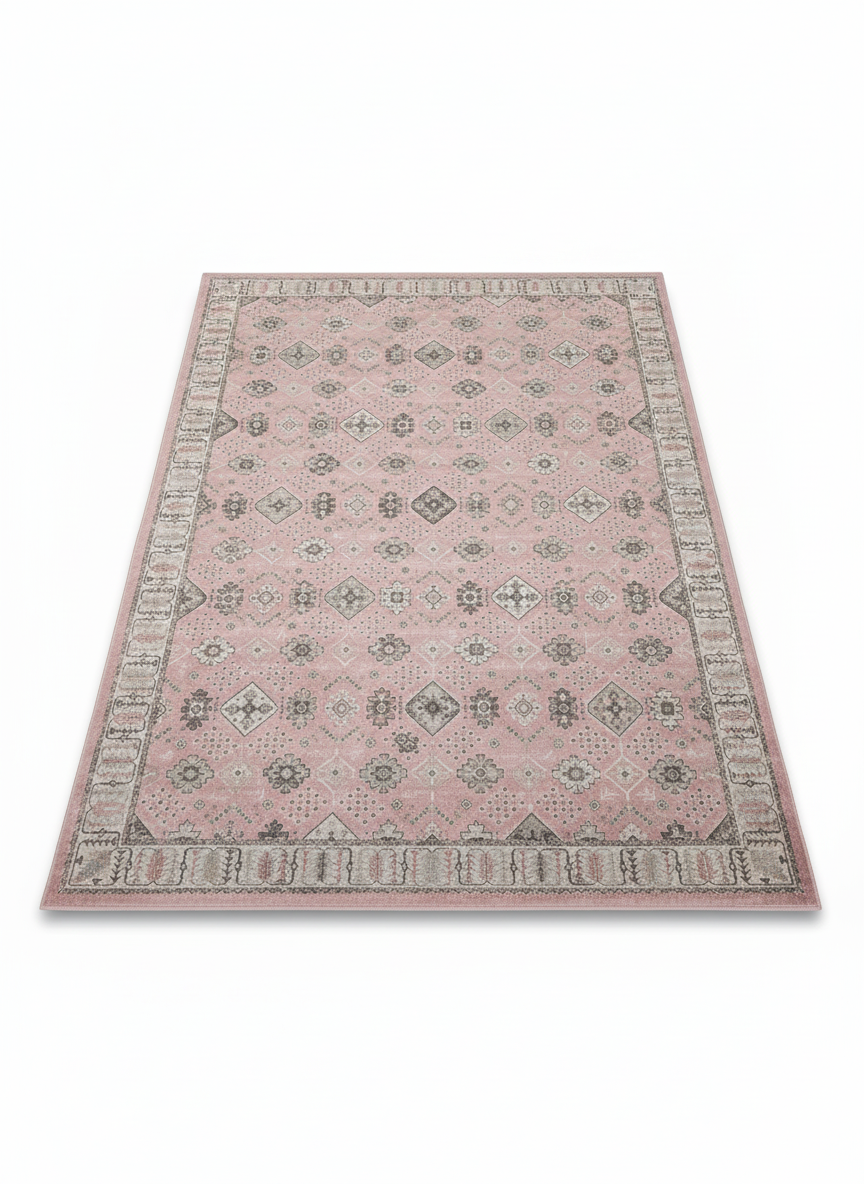 TAPIS BERBERE - Barbapapa