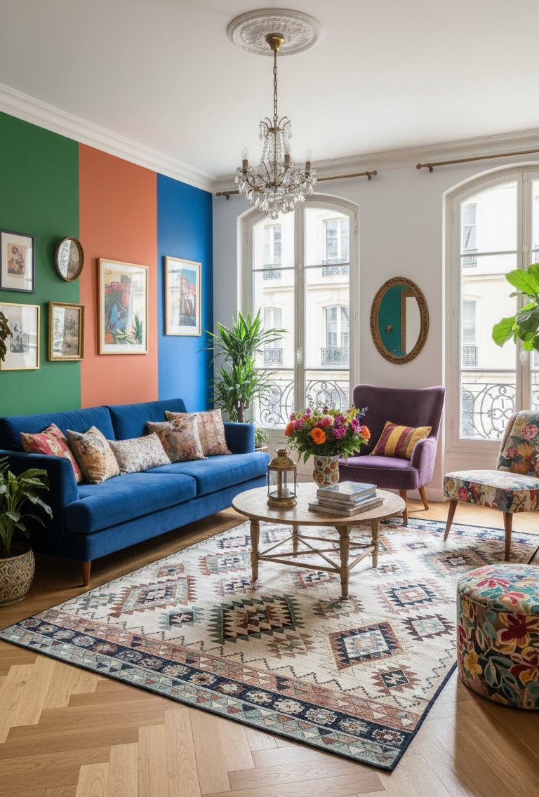 TAPIS BERBÈRE - 160/230cm