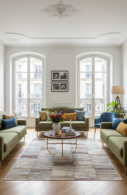 TAPIS RAYE - 160/230cm