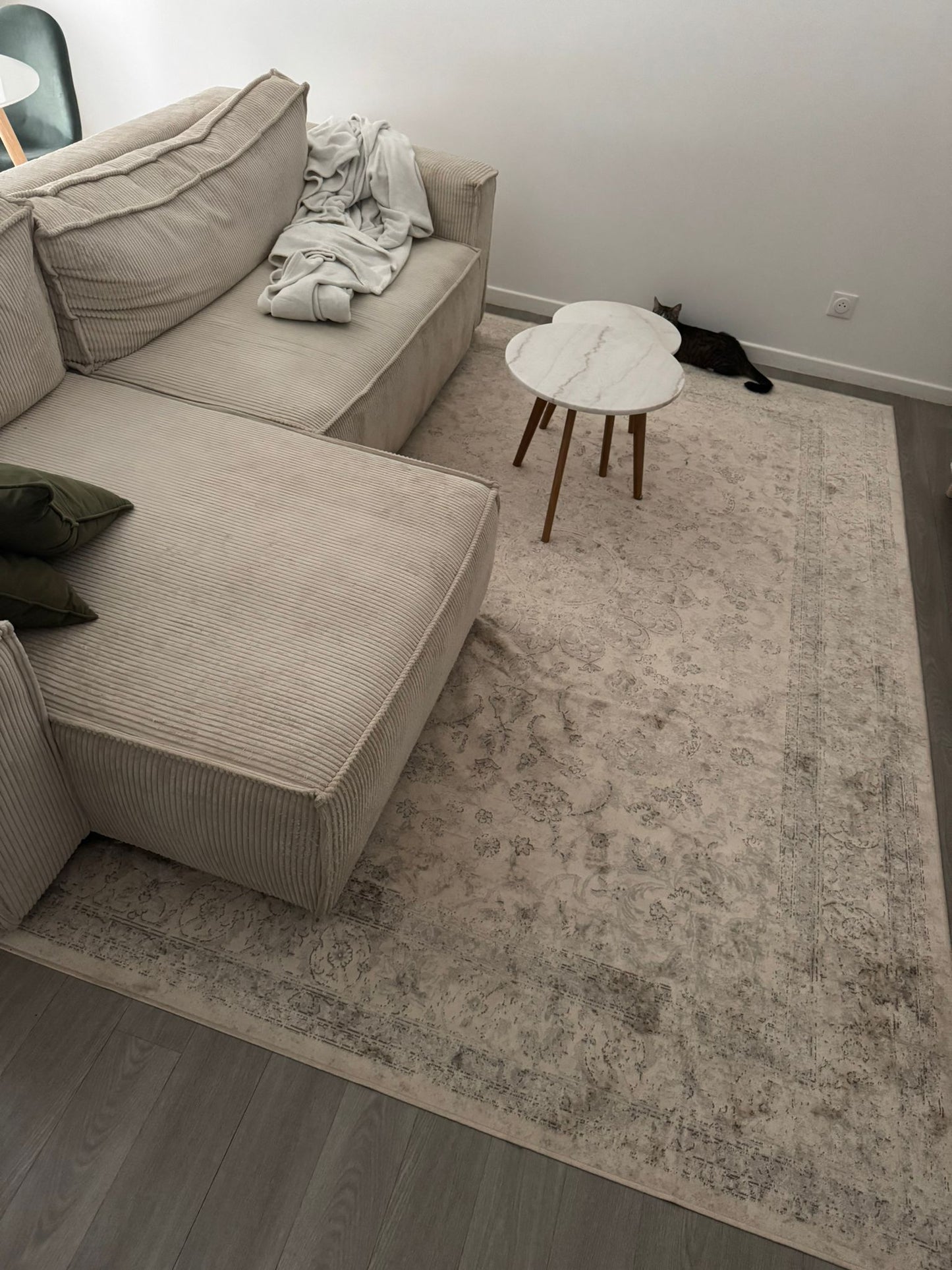 Vintage Vénus 200/300 zafar tapis