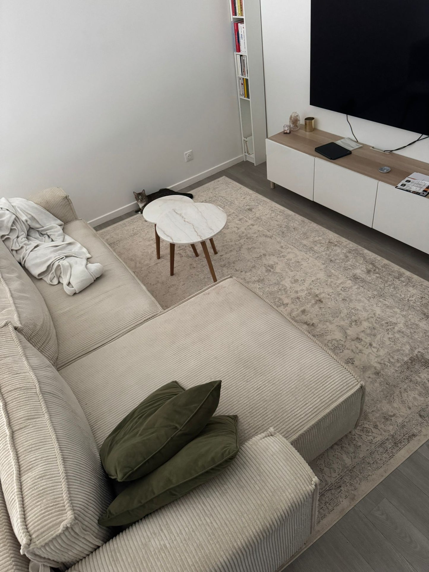 Vintage Vénus 200/300 zafar tapis