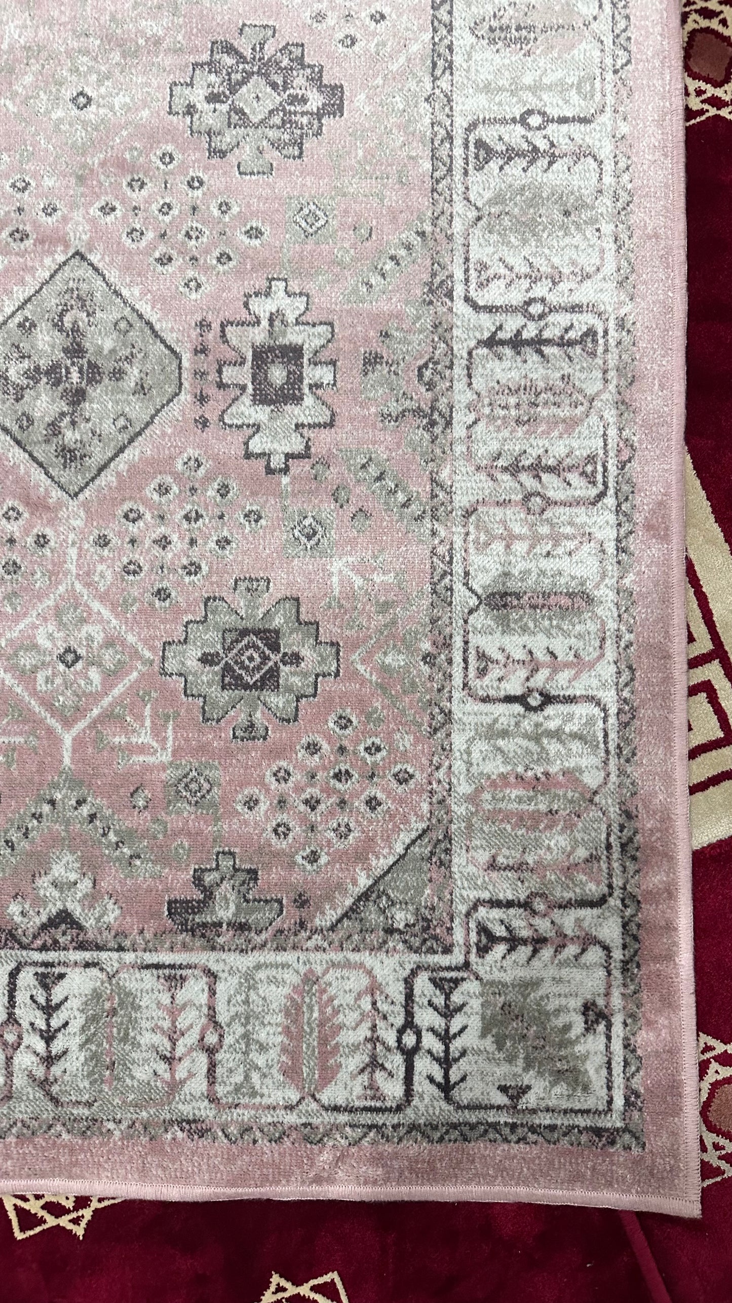 TAPIS BERBERE - Barbapapa