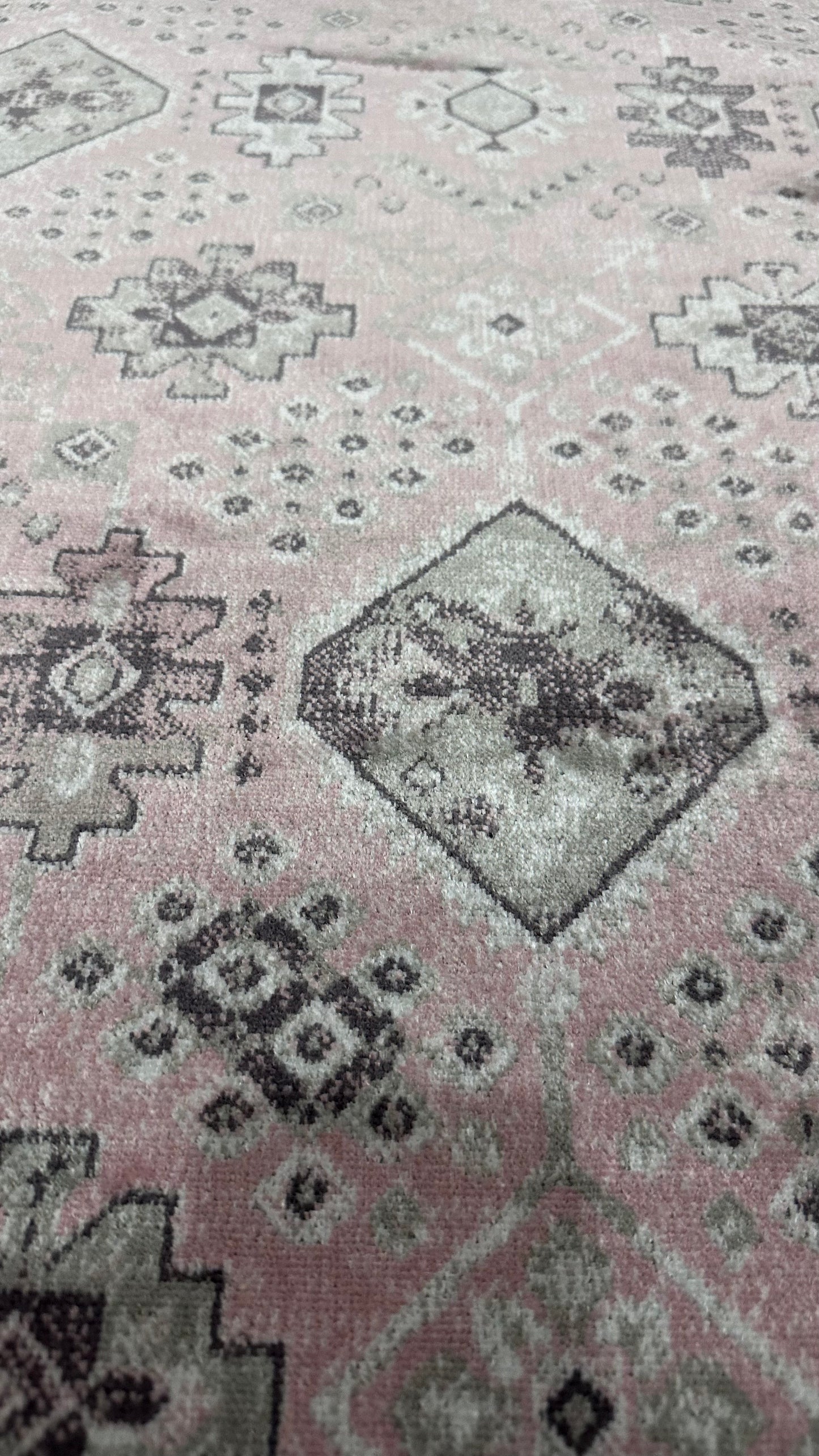 TAPIS BERBERE - Barbapapa